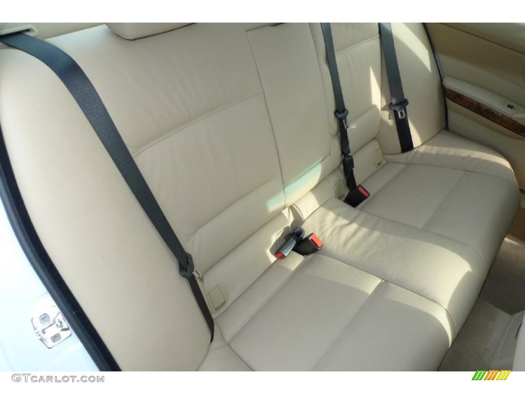 2008 3 Series 328xi Sedan - Alpine White / Beige photo #32