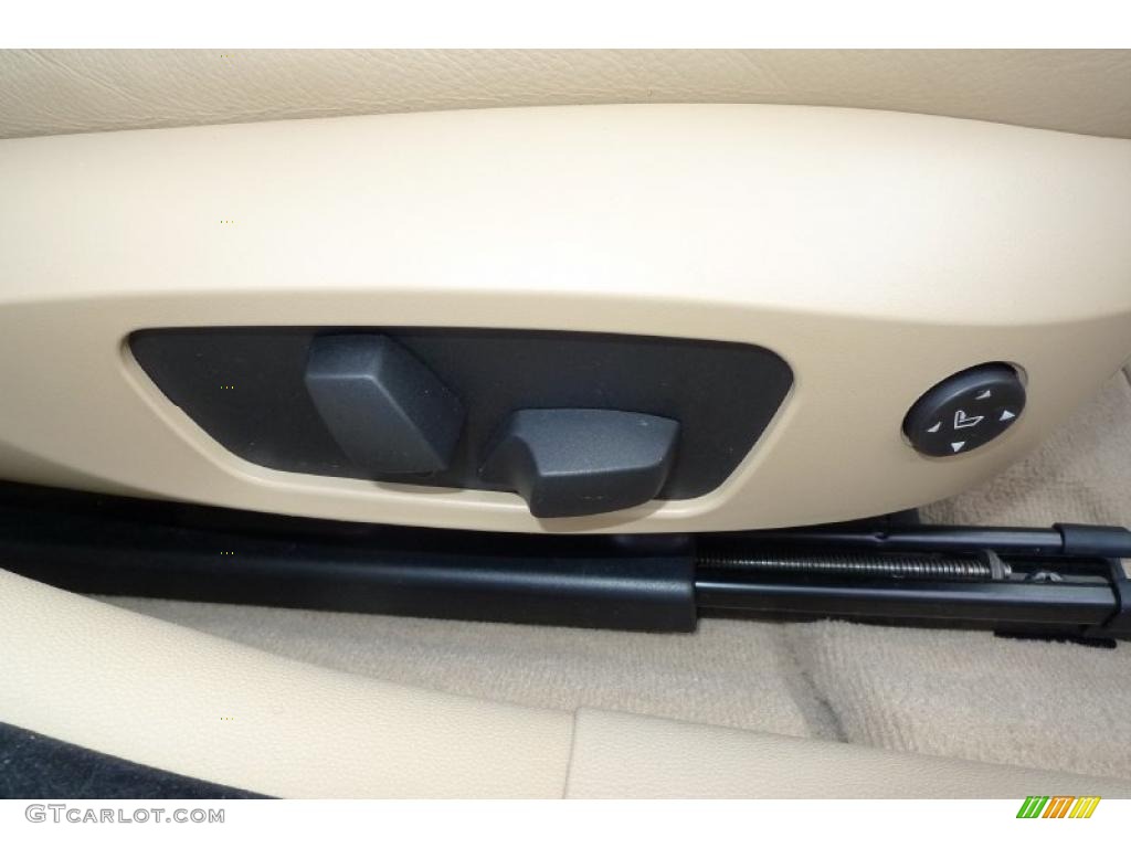 2008 3 Series 328xi Sedan - Alpine White / Beige photo #36