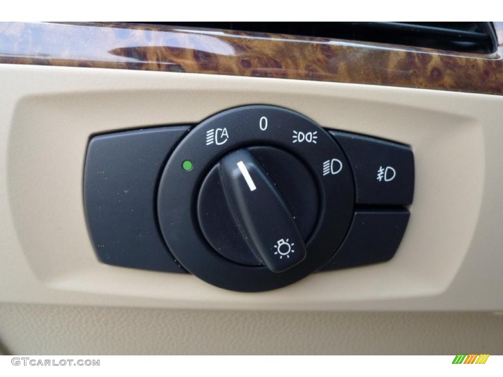 2008 3 Series 328xi Sedan - Alpine White / Beige photo #38