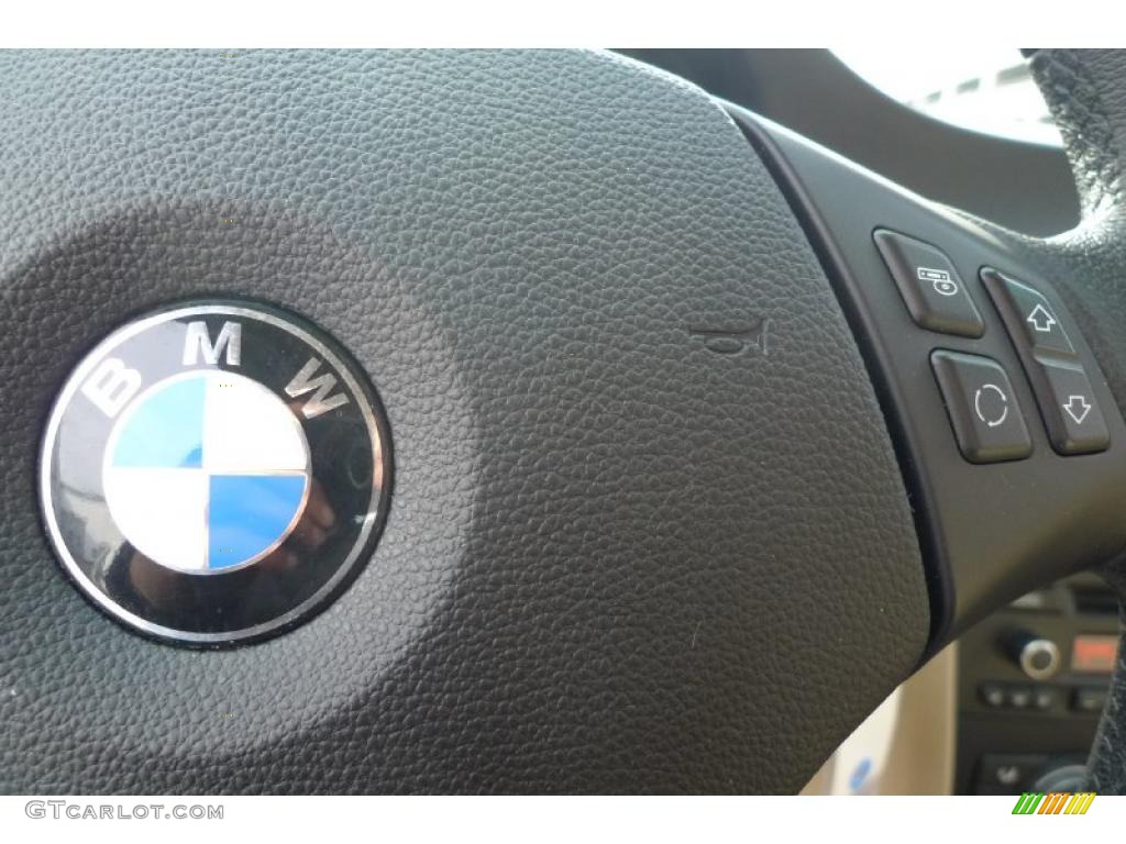 2008 3 Series 328xi Sedan - Alpine White / Beige photo #41