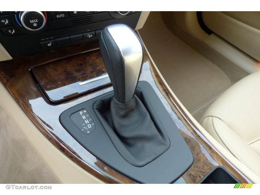 2008 3 Series 328xi Sedan - Alpine White / Beige photo #42