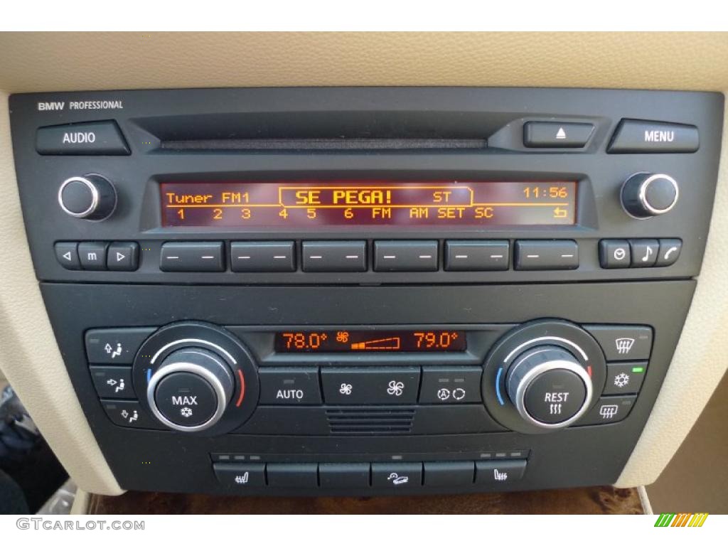 2008 3 Series 328xi Sedan - Alpine White / Beige photo #43