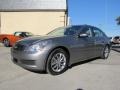 Platinum Graphite - G 37 Journey Sedan Photo No. 3