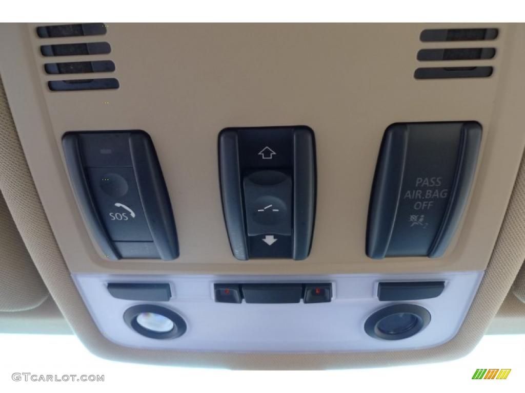 2008 3 Series 328xi Sedan - Alpine White / Beige photo #46