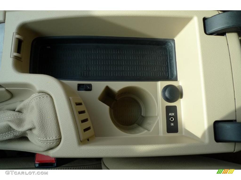 2008 3 Series 328xi Sedan - Alpine White / Beige photo #47