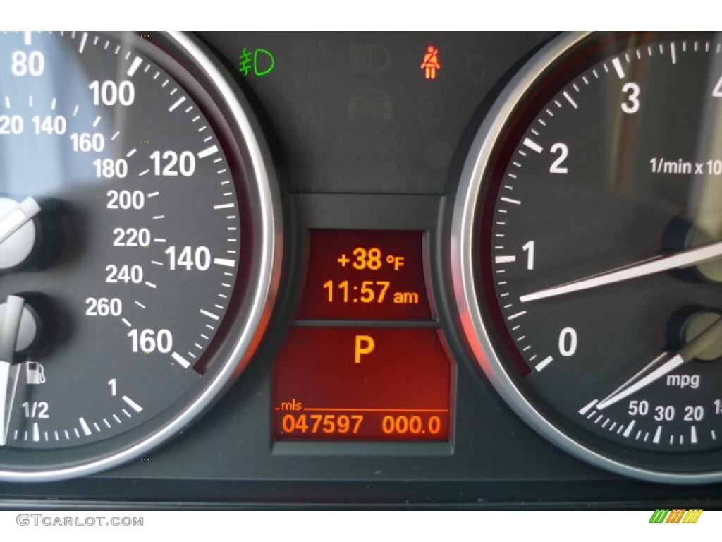 2008 3 Series 328xi Sedan - Alpine White / Beige photo #48