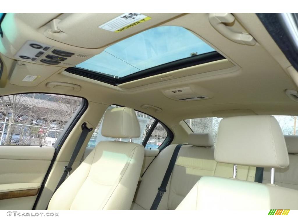 2008 3 Series 328xi Sedan - Alpine White / Beige photo #49