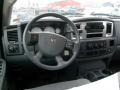 2008 Brilliant Black Crystal Pearl Dodge Ram 3500 Big Horn Edition Quad Cab 4x4  photo #15