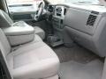 2008 Brilliant Black Crystal Pearl Dodge Ram 3500 Big Horn Edition Quad Cab 4x4  photo #21