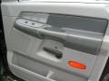 2008 Brilliant Black Crystal Pearl Dodge Ram 3500 Big Horn Edition Quad Cab 4x4  photo #22