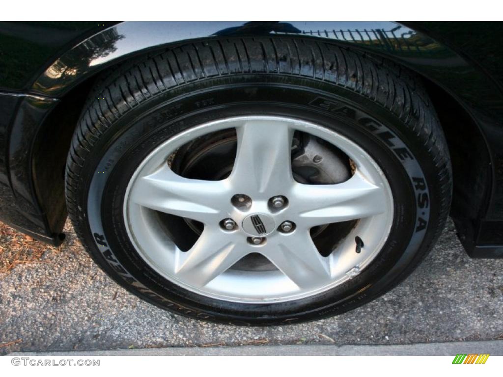 2002 Lincoln LS V6 Wheel Photo #41000862