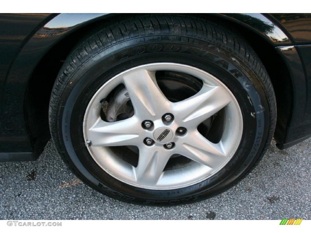 2002 Lincoln LS V6 Wheel Photo #41000872