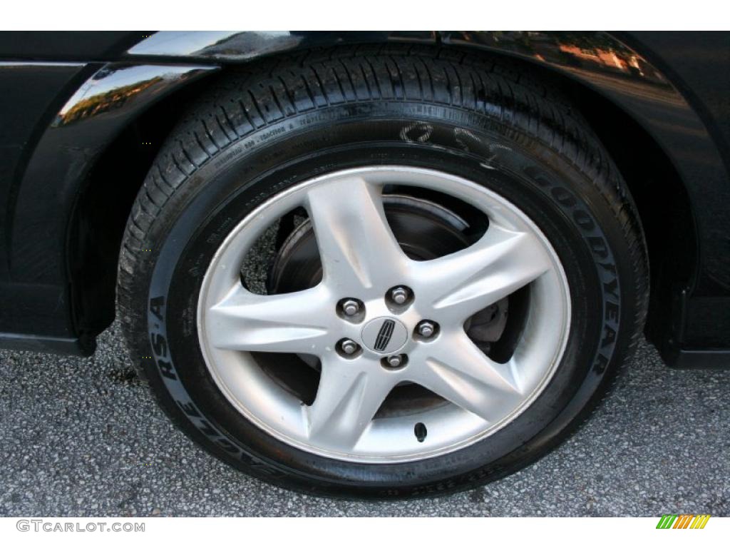 2002 Lincoln LS V6 Wheel Photo #41000898