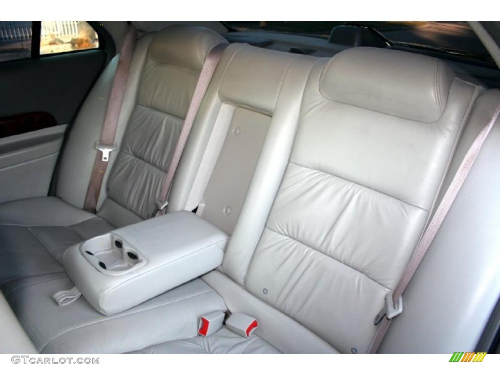 Light Graphite Interior 2002 Lincoln LS V6 Photo #41001250