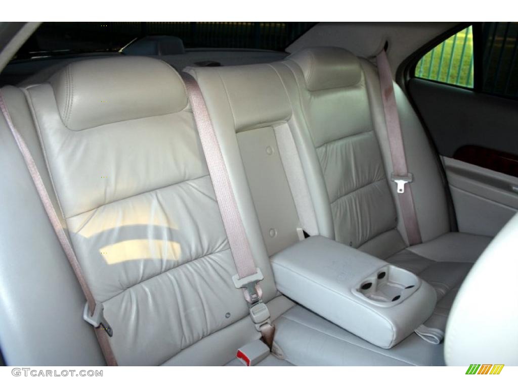 Light Graphite Interior 2002 Lincoln LS V6 Photo #41001266