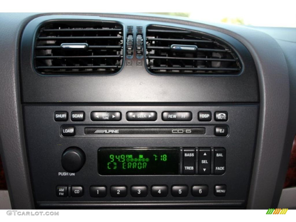 2002 Lincoln LS V6 Controls Photo #41001602