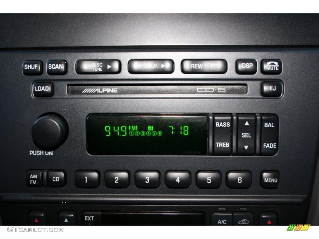 2002 Lincoln LS V6 Controls Photo #41001609