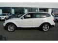 Alpine White - X3 3.0si Photo No. 9