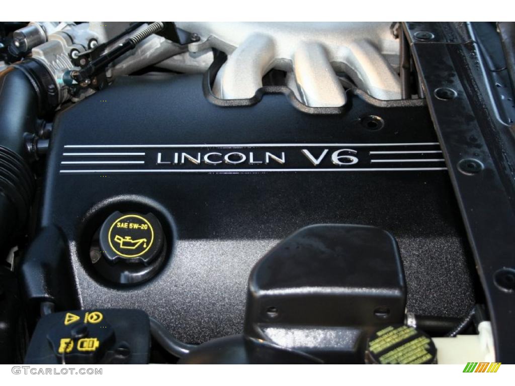 2002 Lincoln LS V6 Marks and Logos Photo #41001934