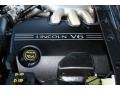 2002 Lincoln LS V6 Marks and Logos