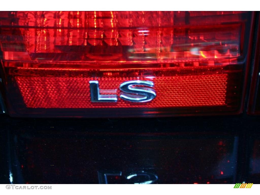 2002 Lincoln LS V6 Marks and Logos Photo #41002062