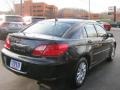 2010 Brilliant Black Crystal Pearl Chrysler Sebring Touring Sedan  photo #2