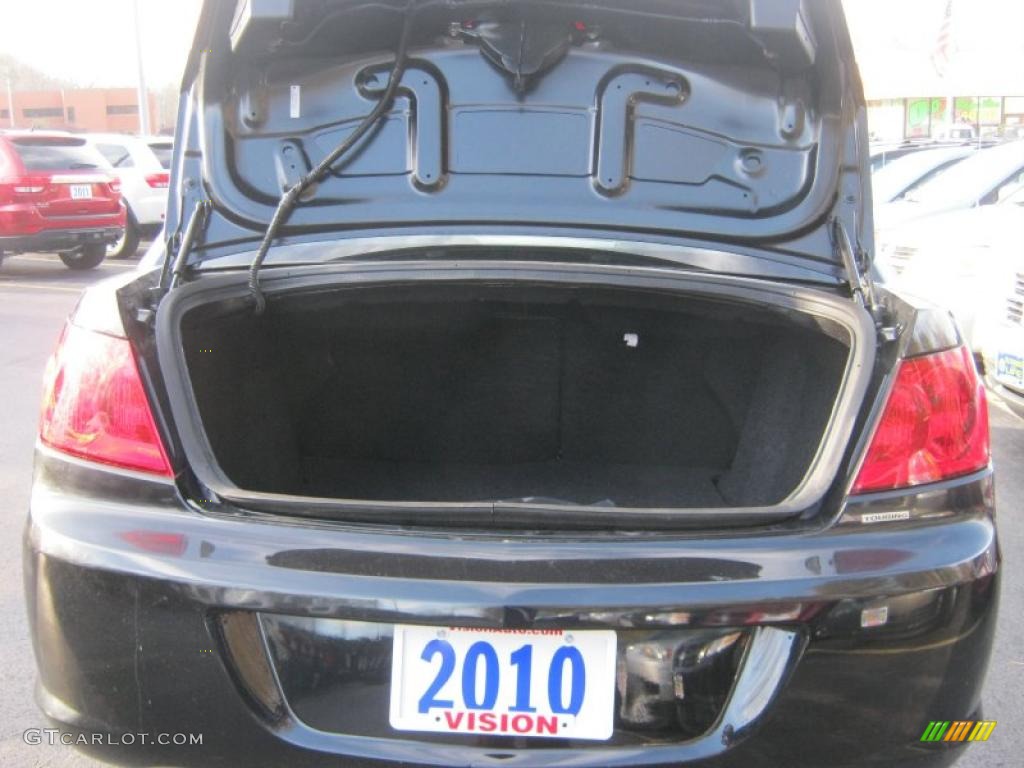 2010 Sebring Touring Sedan - Brilliant Black Crystal Pearl / Dark Slate Gray photo #6
