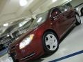 2008 Red Jewel Tint Coat Chevrolet Malibu LT Sedan  photo #1