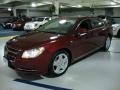 2008 Red Jewel Tint Coat Chevrolet Malibu LT Sedan  photo #2