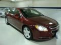 2008 Red Jewel Tint Coat Chevrolet Malibu LT Sedan  photo #4