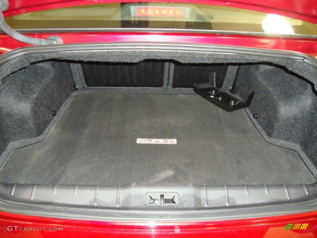 2008 Chevrolet Malibu LT Sedan Trunk Photo #41002558