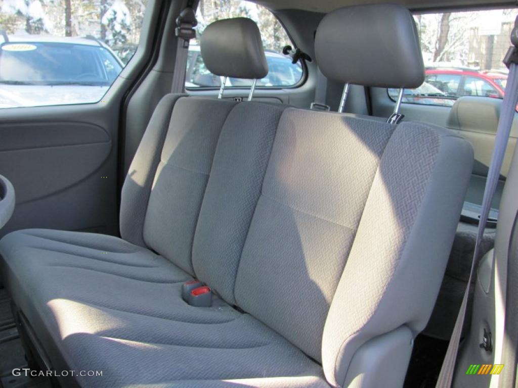 Medium Slate Gray Interior 2005 Dodge Caravan SE Photo #41003574