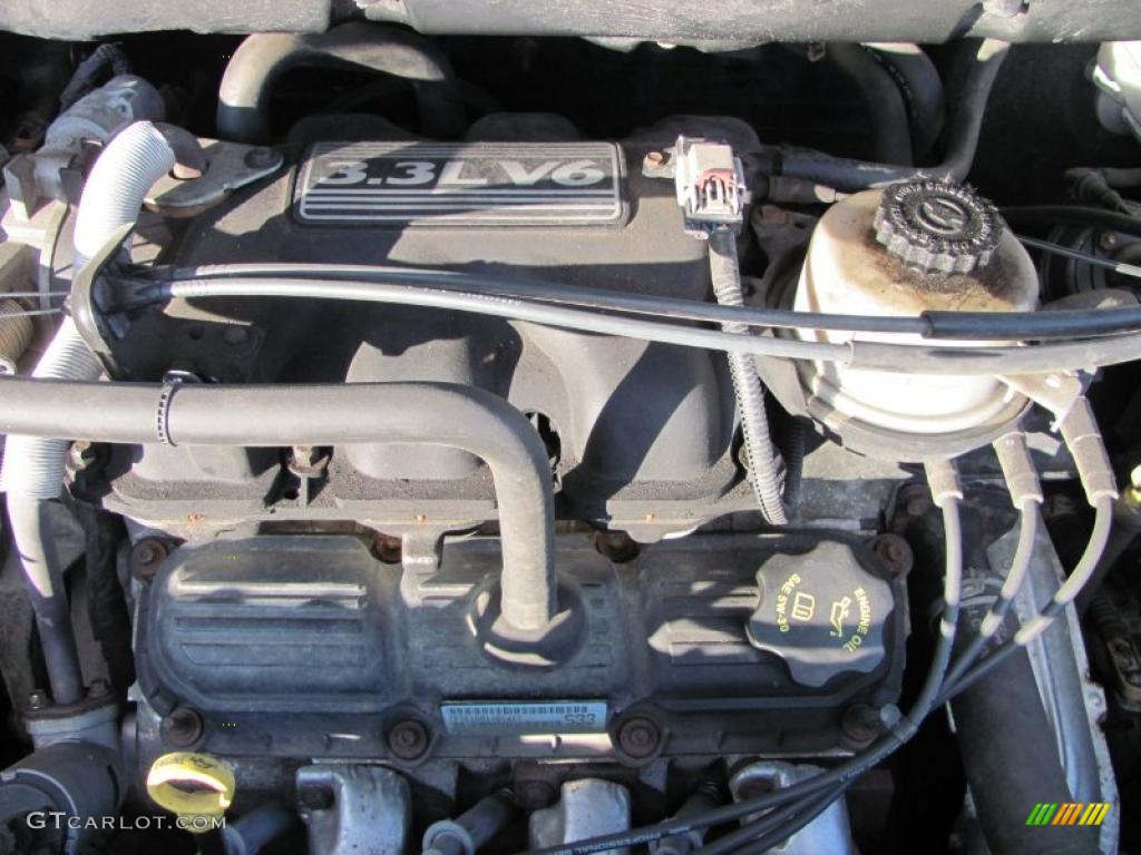 2005 Dodge Caravan SE 3.3 Liter OHV 12-Valve V6 Engine Photo #41003666
