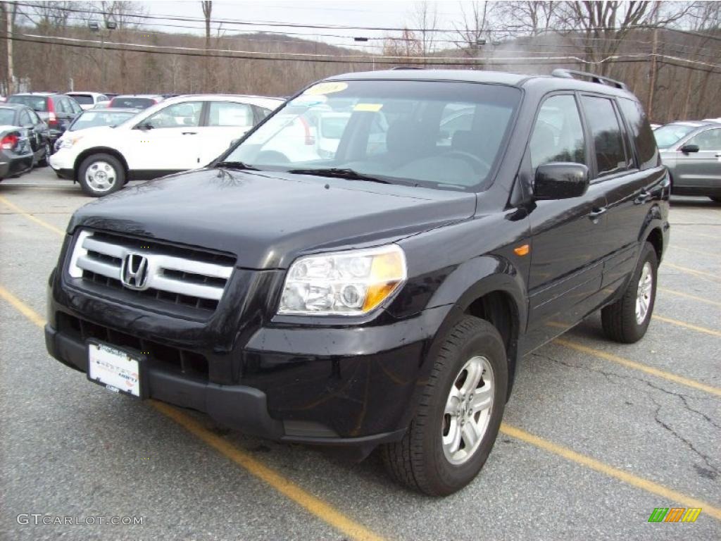 2008 Pilot Value Package 4WD - Formal Black / Gray photo #21