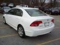 Taffeta White - Civic LX Sedan Photo No. 2