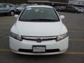 Taffeta White - Civic LX Sedan Photo No. 3