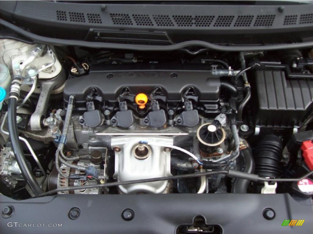 2007 Honda civic lx engine specs