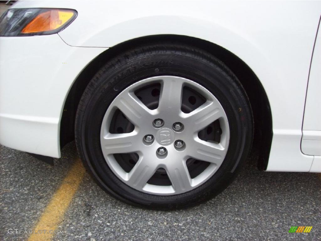 2007 Honda Civic LX Sedan Wheel Photo #41004090