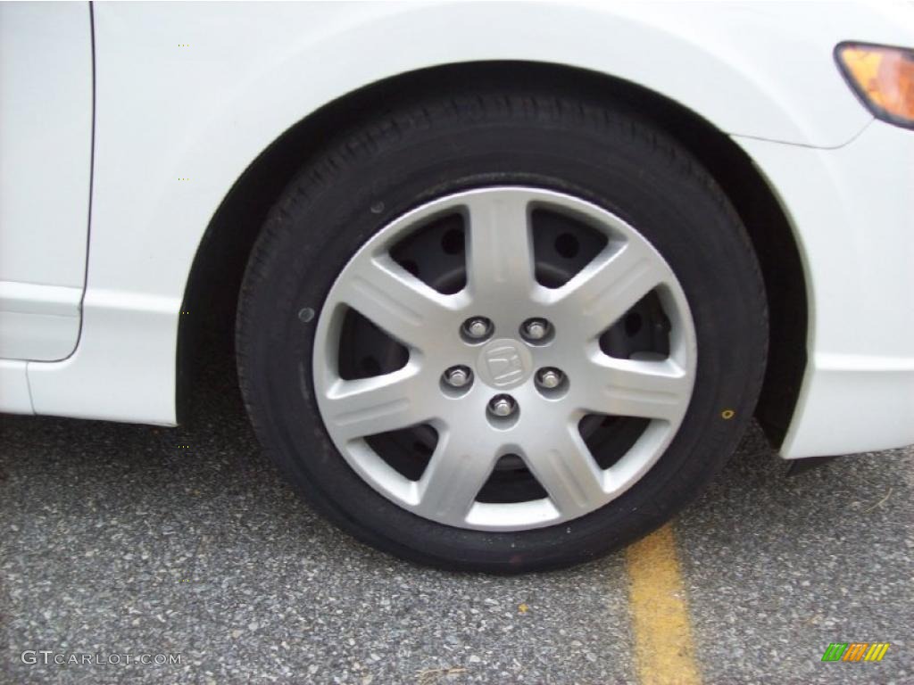 2007 Honda Civic LX Sedan Wheel Photo #41004106