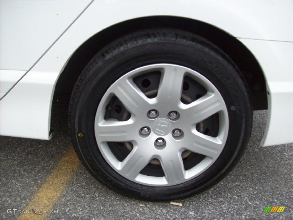2007 Honda Civic LX Sedan Wheel Photo #41004118