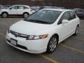 Taffeta White - Civic LX Sedan Photo No. 19