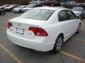 Taffeta White - Civic LX Sedan Photo No. 20