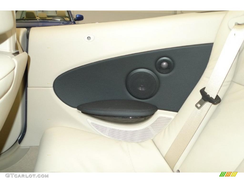 Cream Beige Interior 2010 BMW 6 Series 650i Convertible Photo #41005258