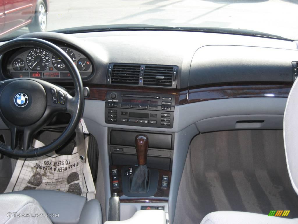 2003 3 Series 325i Sedan - Titanium Silver Metallic / Grey photo #20