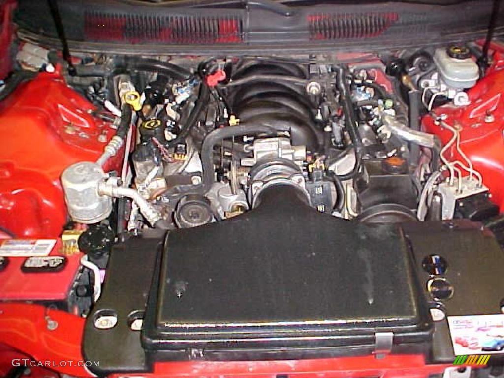 1999 Chevrolet Camaro Z28 Coupe 5.7 Liter OHV 16-Valve V8 Engine Photo #41006658
