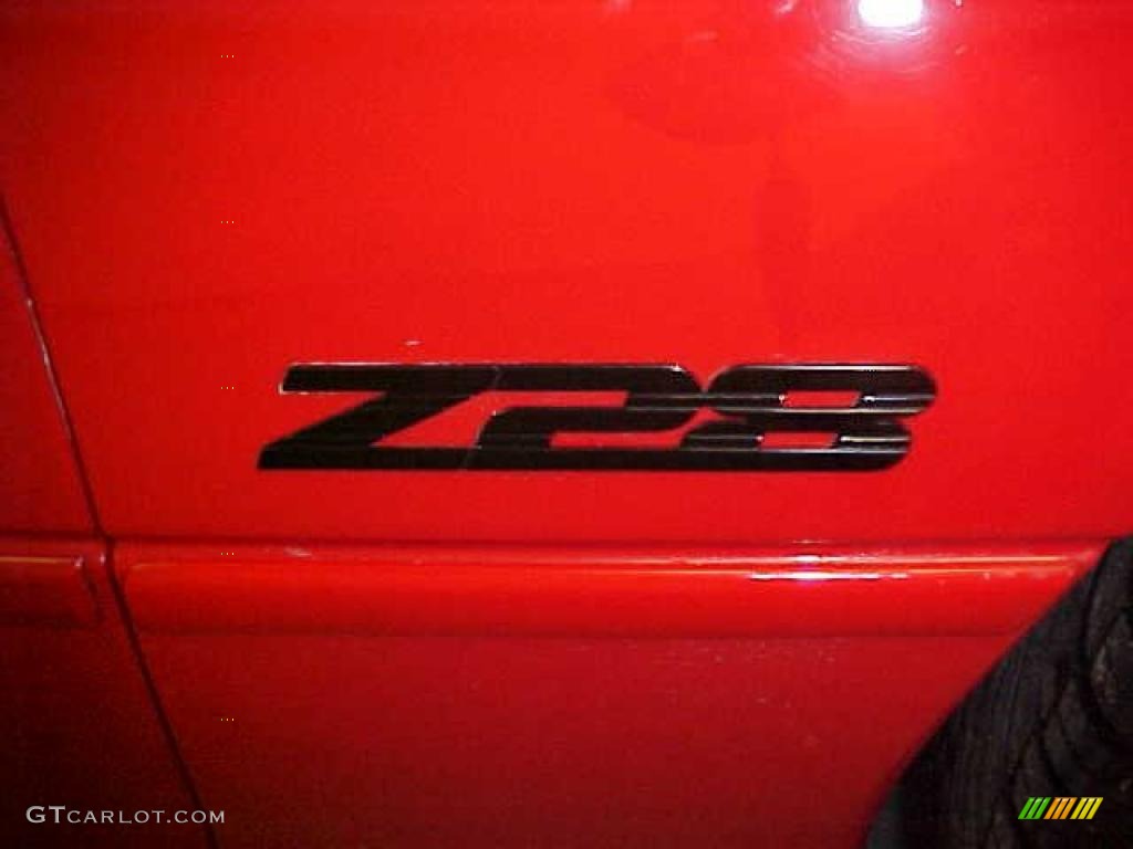 1999 Chevrolet Camaro Z28 Coupe Marks and Logos Photo #41006706