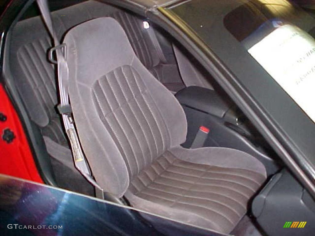 Dark Gray Interior 1999 Chevrolet Camaro Z28 Coupe Photo #41006742