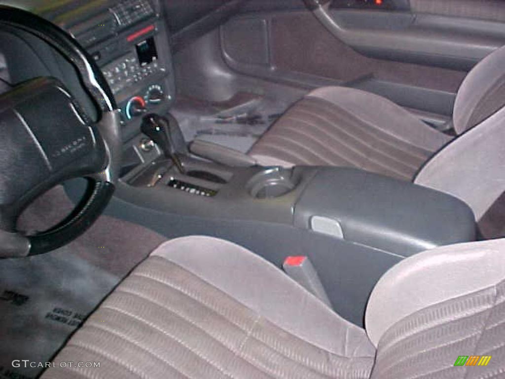 Dark Gray Interior 1999 Chevrolet Camaro Z28 Coupe Photo #41006878