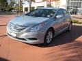 Iridescent Silver Blue Metallic - Sonata GLS Photo No. 1