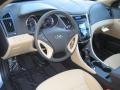 Iridescent Silver Blue Metallic - Sonata GLS Photo No. 4